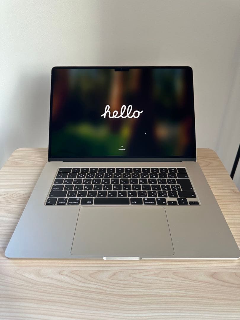 M3 MacBook Air 15インチ 512GB 16GB