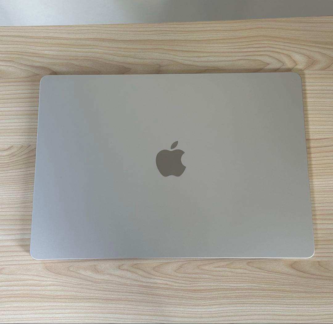 M3 MacBook Air 15インチ 512GB 16GB