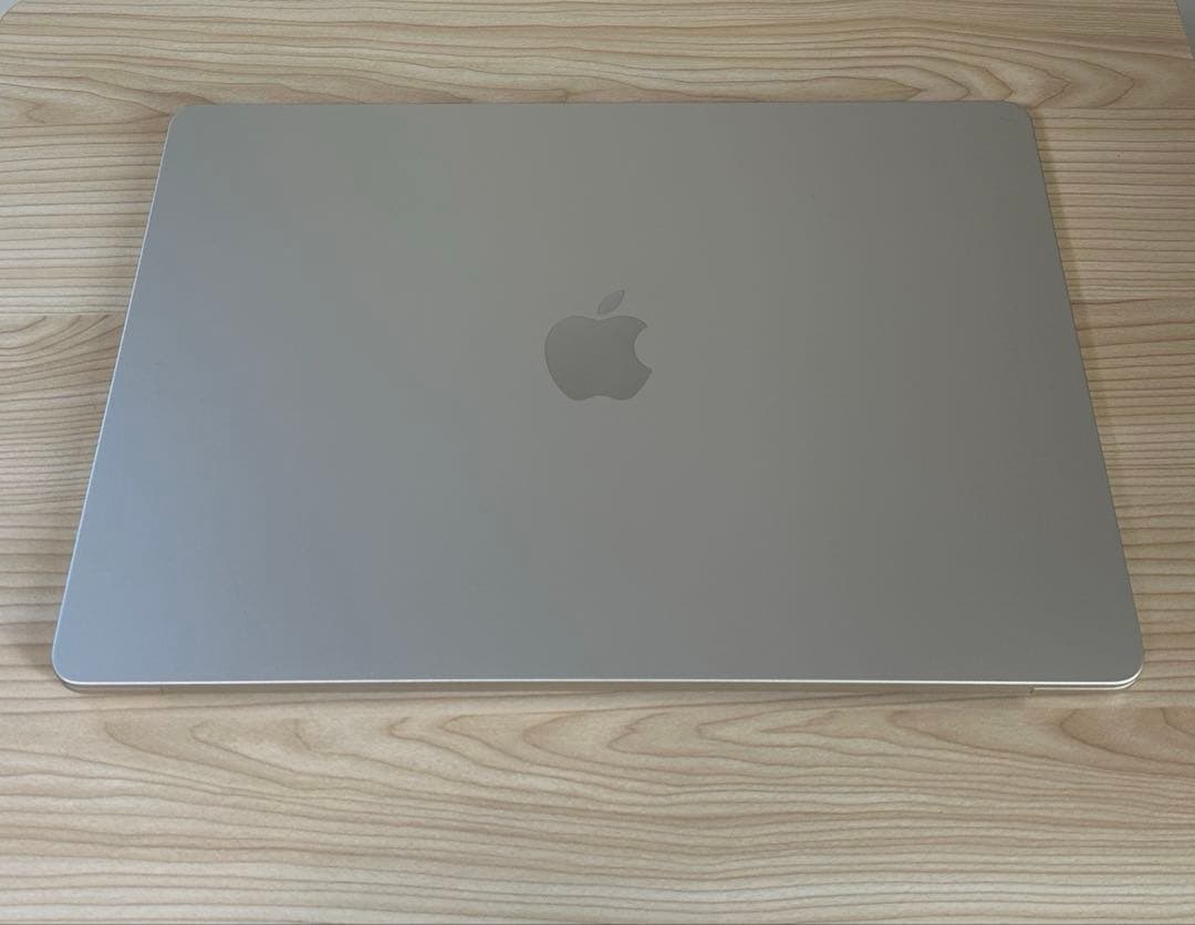 M3 MacBook Air 15インチ 512GB 16GB