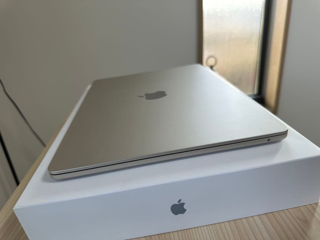 M3 MacBook Air 15インチ 512GB 16GB