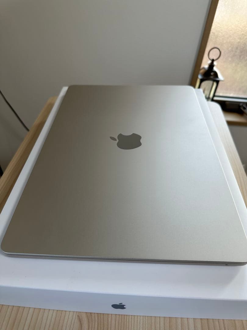 M3 MacBook Air 15インチ 512GB 16GB