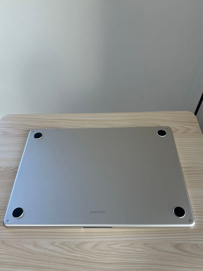 M3 MacBook Air 15インチ 512GB 16GB