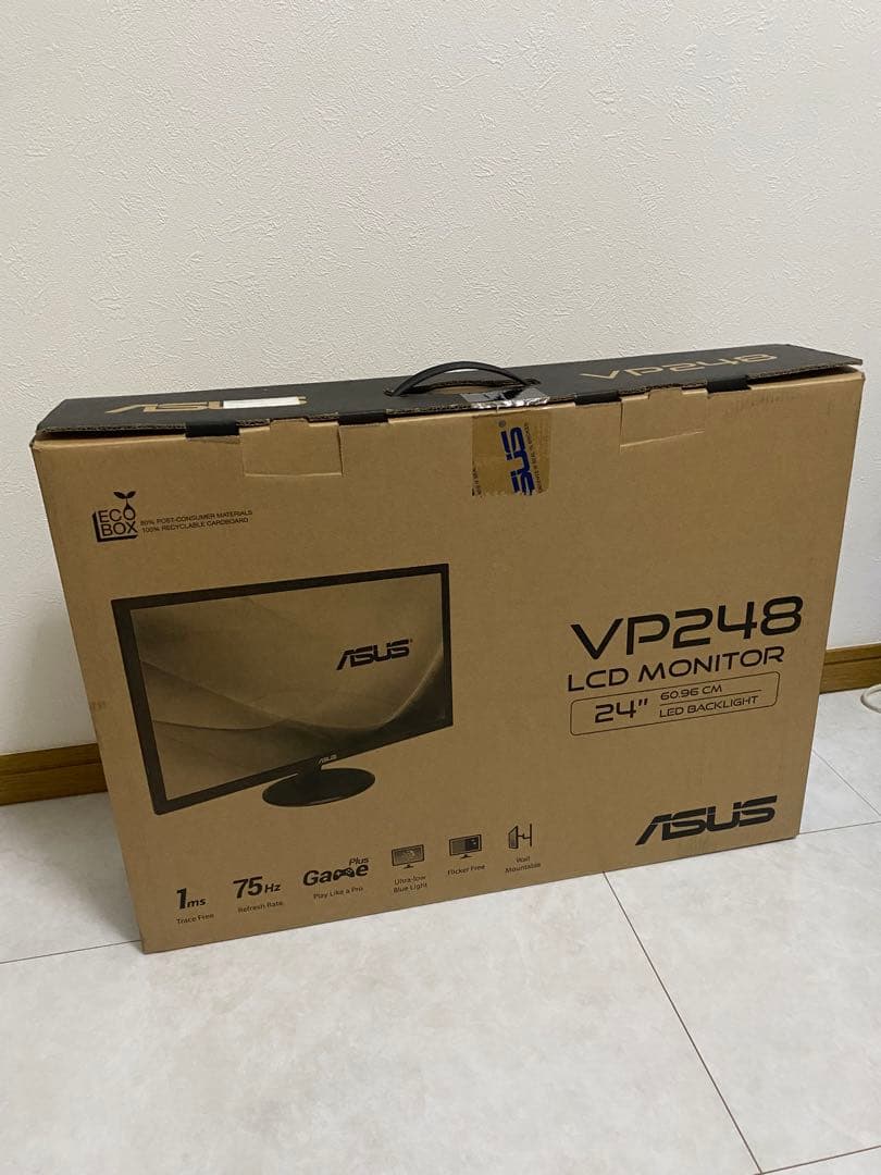 ASUS VP248H-J 24V型 ゲーミングモニター ディスプレイ　22年製