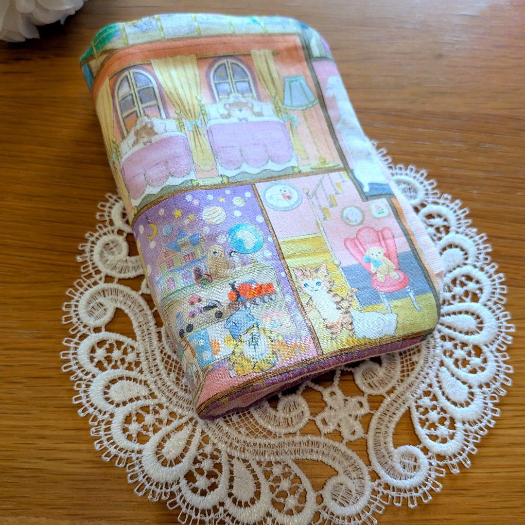 りあな様おまとめ☆ふわふわガーゼハンカチ⭐️ユキエモン☆ラビリンスハウス