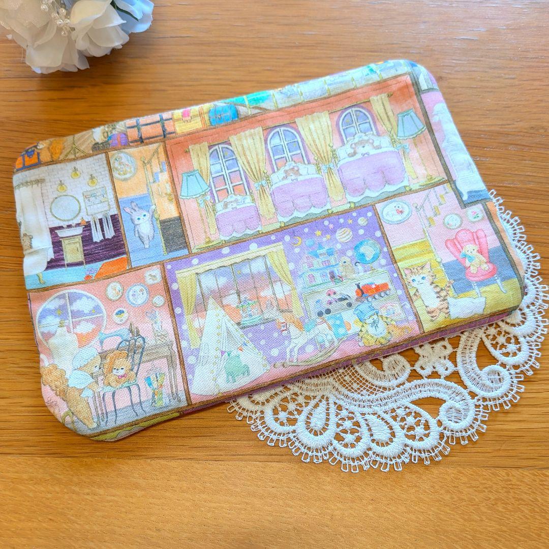 りあな様おまとめ☆ふわふわガーゼハンカチ⭐️ユキエモン☆ラビリンスハウス