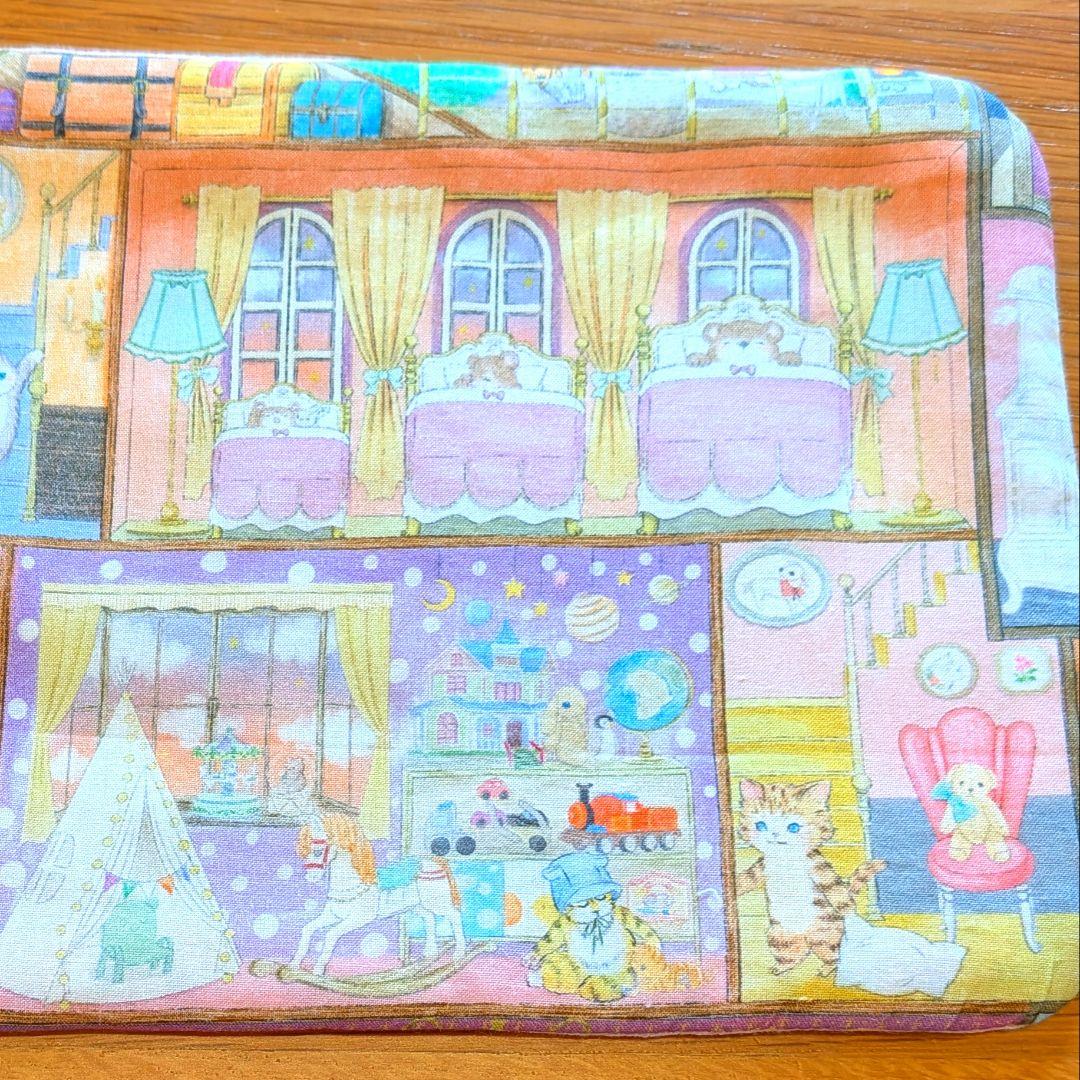 りあな様おまとめ☆ふわふわガーゼハンカチ⭐️ユキエモン☆ラビリンスハウス