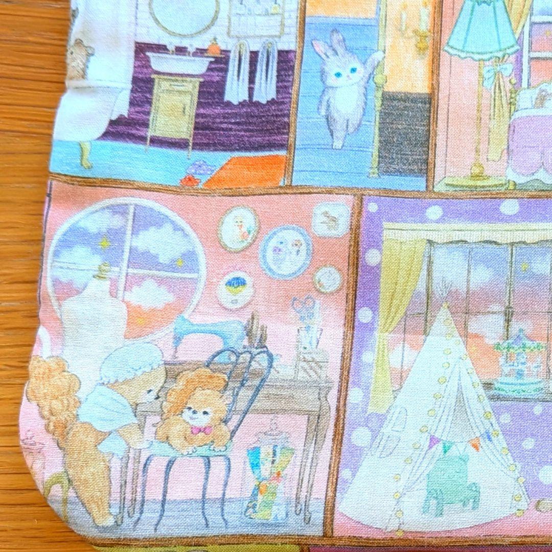 りあな様おまとめ☆ふわふわガーゼハンカチ⭐️ユキエモン☆ラビリンスハウス