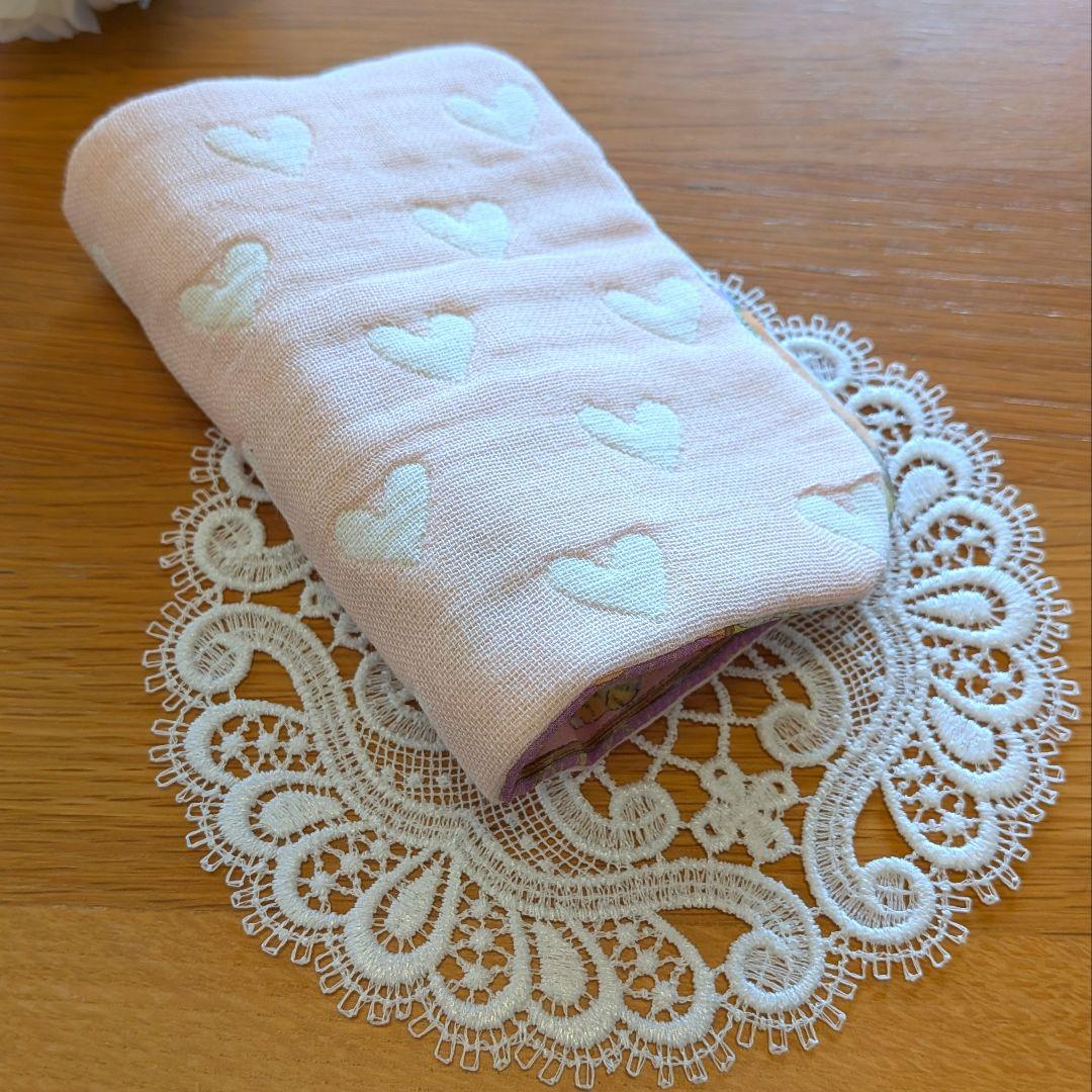 りあな様おまとめ☆ふわふわガーゼハンカチ⭐️ユキエモン☆ラビリンスハウス