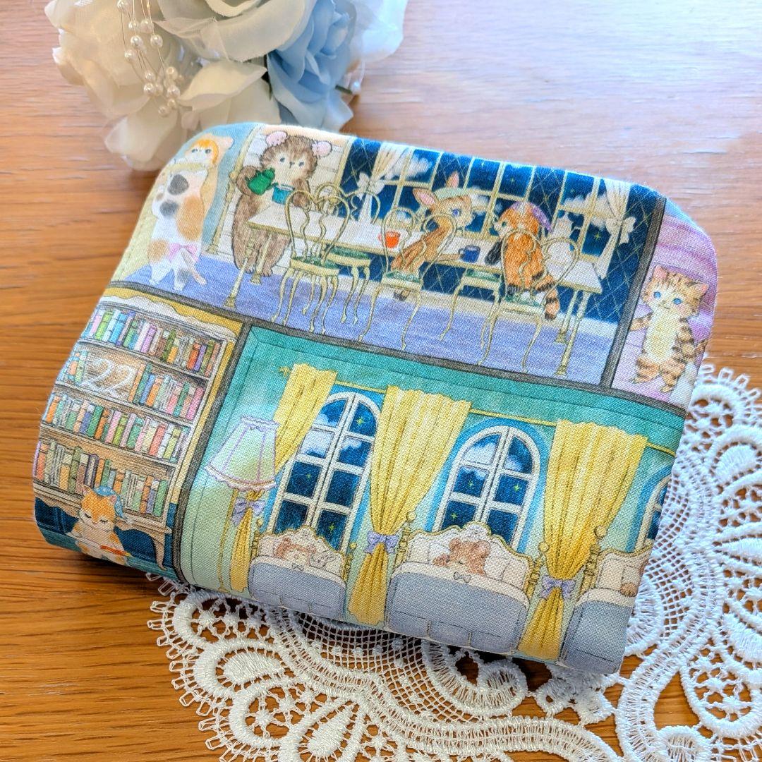 りあな様おまとめ☆ふわふわガーゼハンカチ⭐️ユキエモン☆ラビリンスハウス
