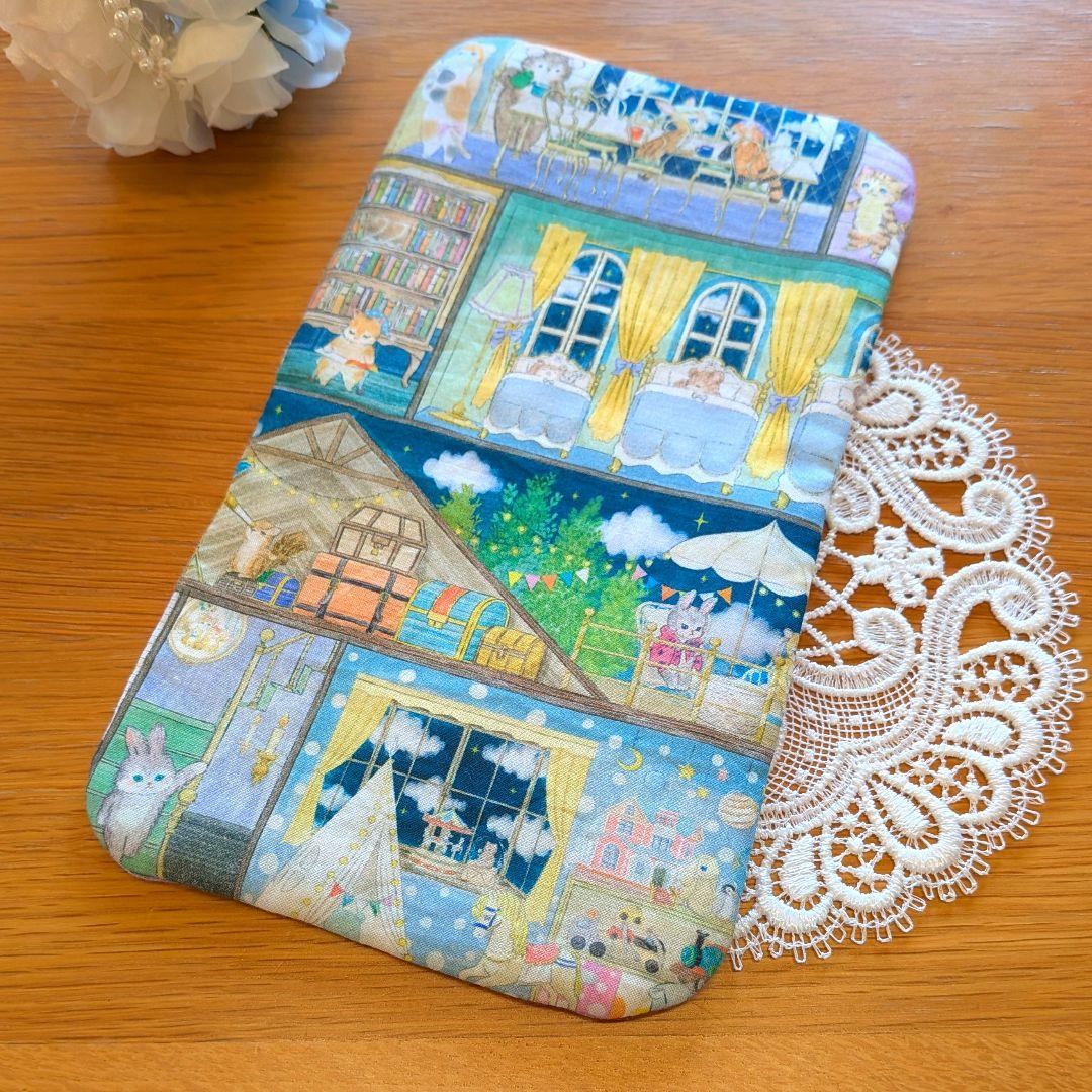 りあな様おまとめ☆ふわふわガーゼハンカチ⭐️ユキエモン☆ラビリンスハウス