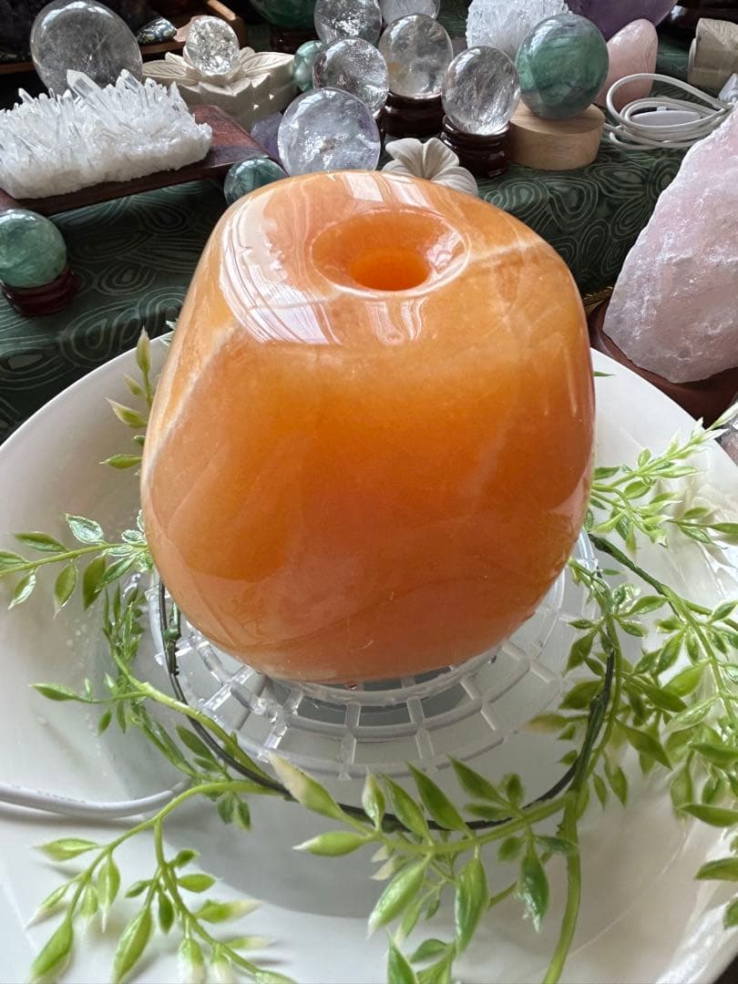 ✨破格✨絶品‼️イエロージャスパー☆噴水☆天然石⭐︎ファウンテン☆秘蔵品⭐︎2100g