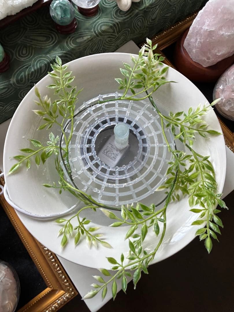 ✨破格✨絶品‼️イエロージャスパー☆噴水☆天然石⭐︎ファウンテン☆秘蔵品⭐︎2100g