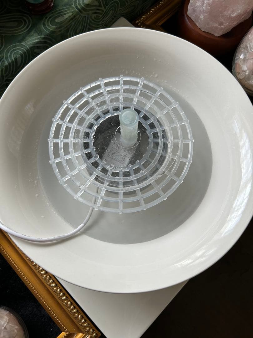 ✨破格✨絶品‼️イエロージャスパー☆噴水☆天然石⭐︎ファウンテン☆秘蔵品⭐︎2100g