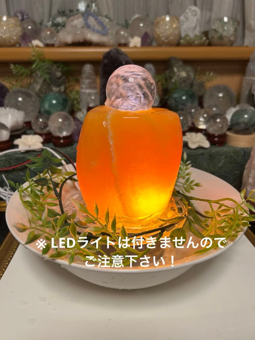 ✨破格✨絶品‼️イエロージャスパー☆噴水☆天然石⭐︎ファウンテン☆秘蔵品⭐︎2100g