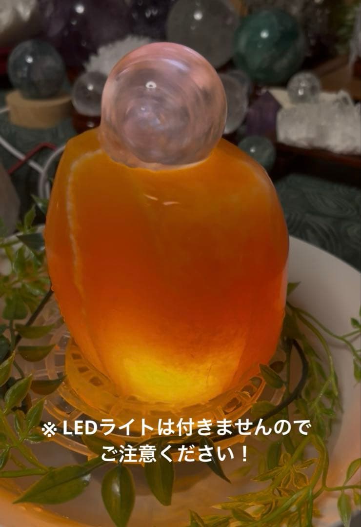 ✨破格✨絶品‼️イエロージャスパー☆噴水☆天然石⭐︎ファウンテン☆秘蔵品⭐︎2100g