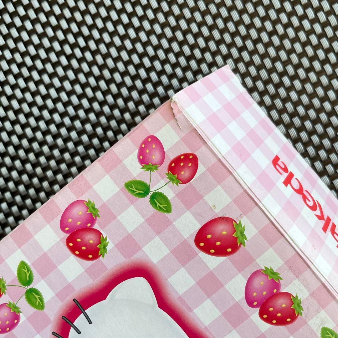 サンリオ×製薬会社コラボ　ハローキティ　クッキングスケール いちごキティ