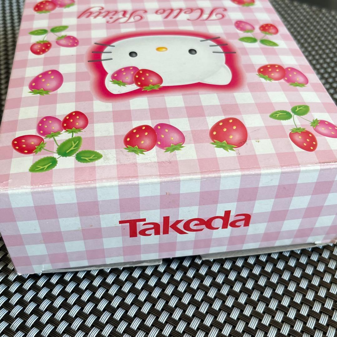 サンリオ×製薬会社コラボ　ハローキティ　クッキングスケール いちごキティ