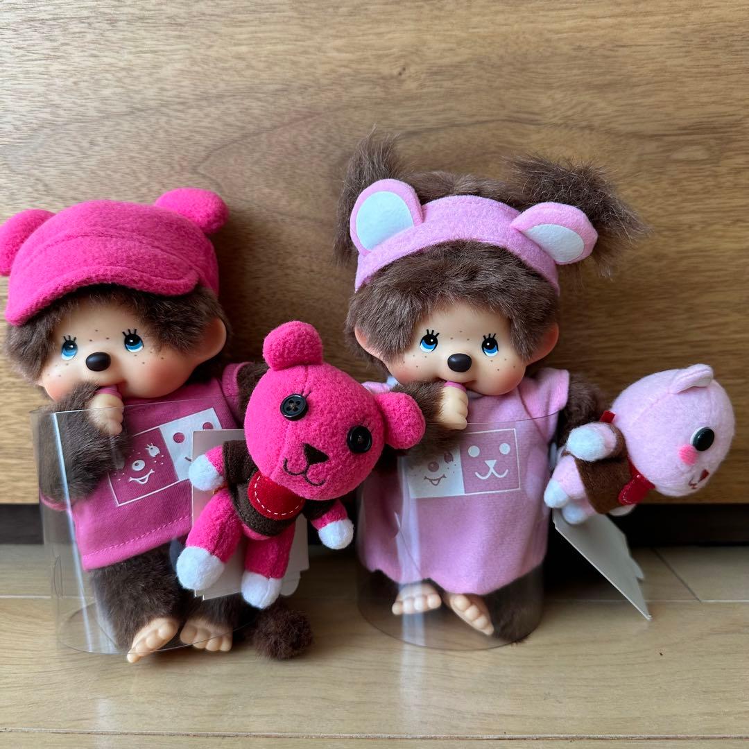 ★超レア★モンチッチxポストペットのコラボ　ペア