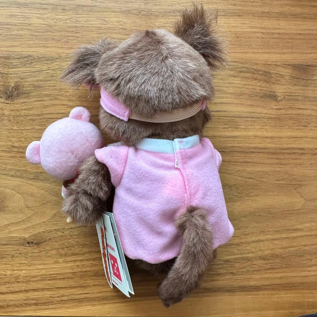 ★超レア★モンチッチxポストペットのコラボ　ペア