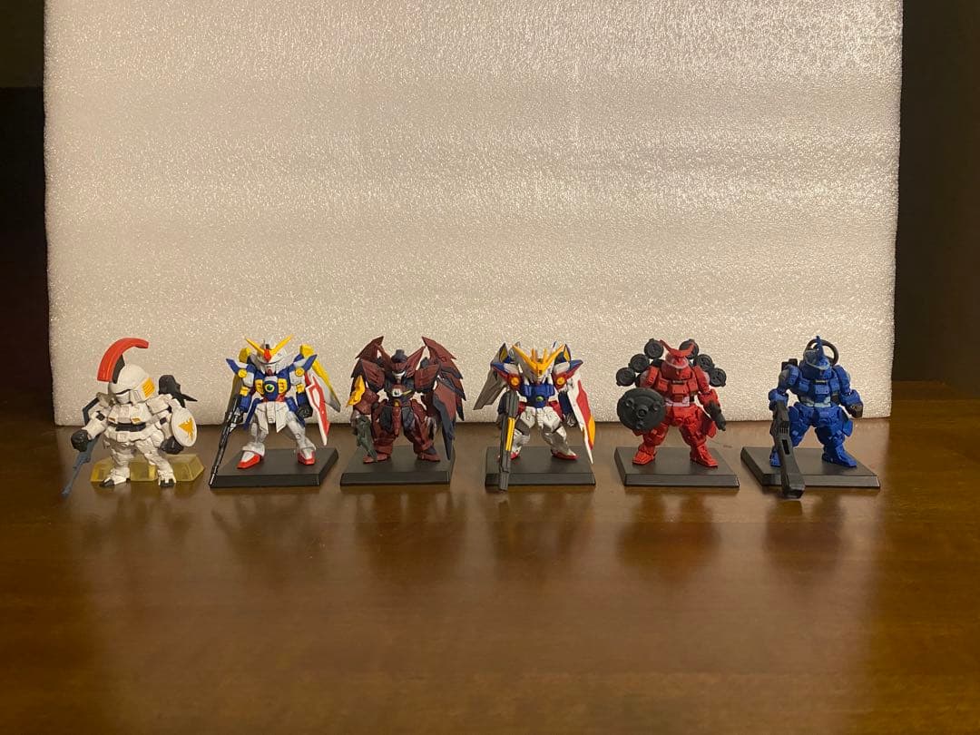 ガンダムコンバージ　 プレミアムバンダイ限定含むガンダムW 18体セット