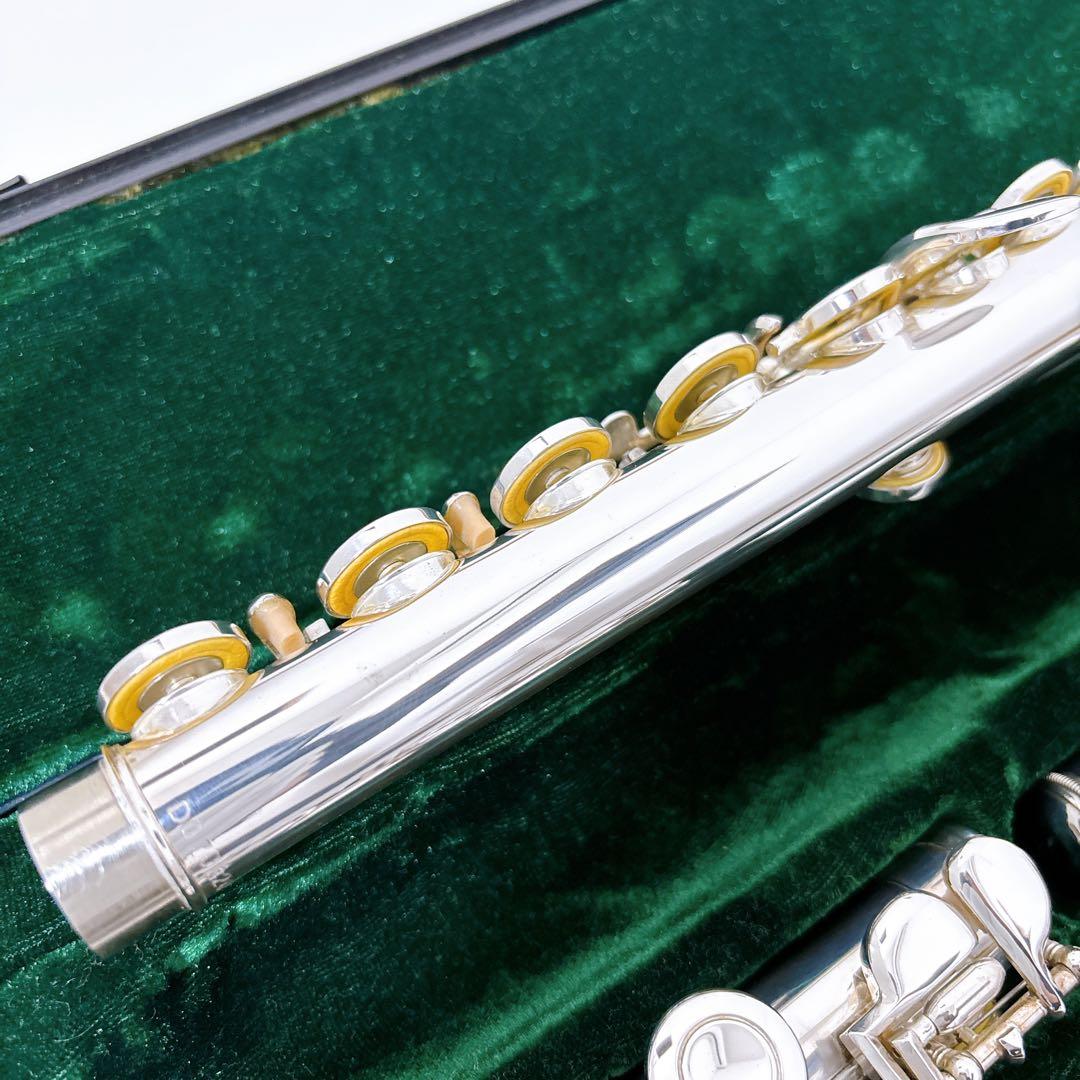 【美品】Kaerntner フルート ケース付き 練習用 吹奏楽 初級