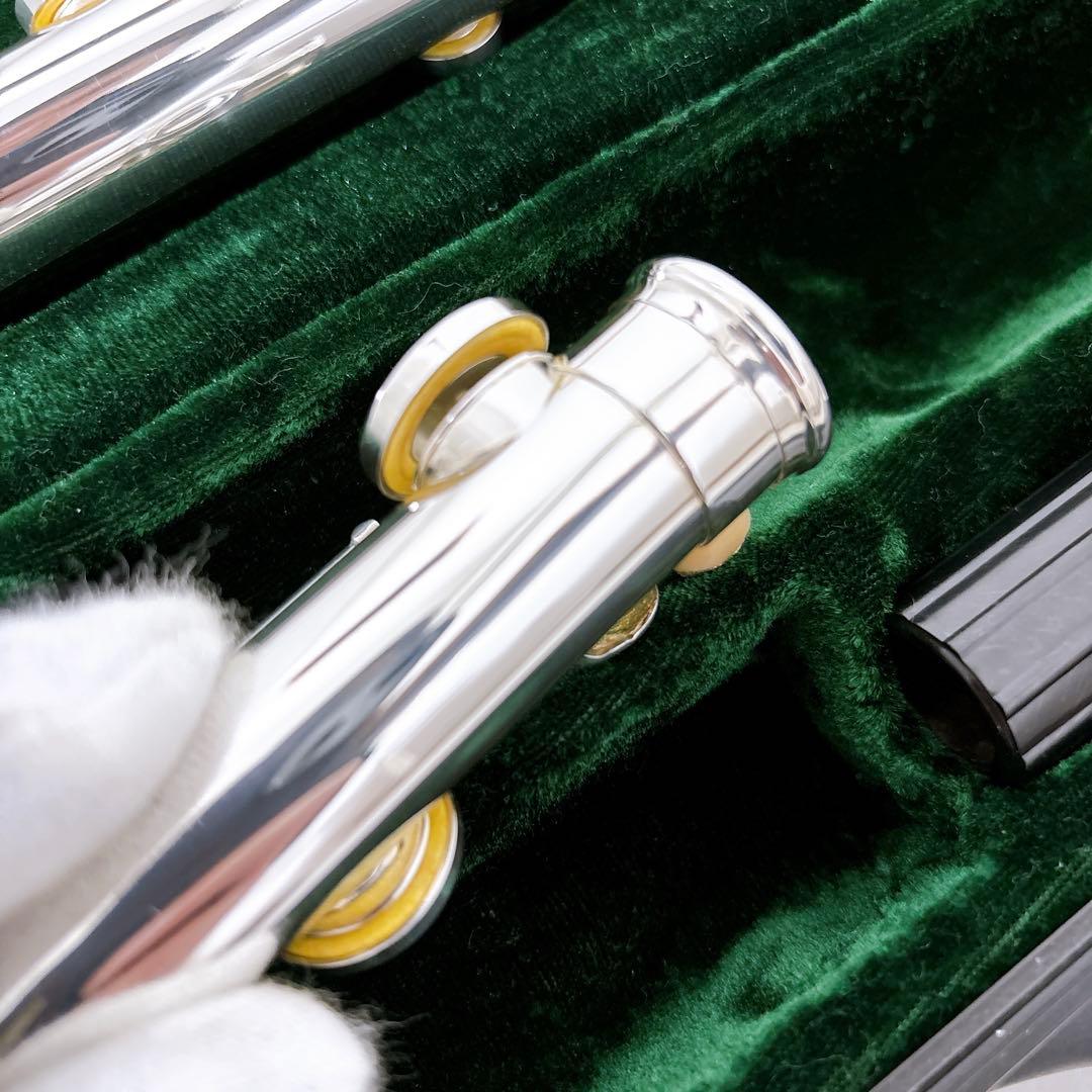 【美品】Kaerntner フルート ケース付き 練習用 吹奏楽 初級