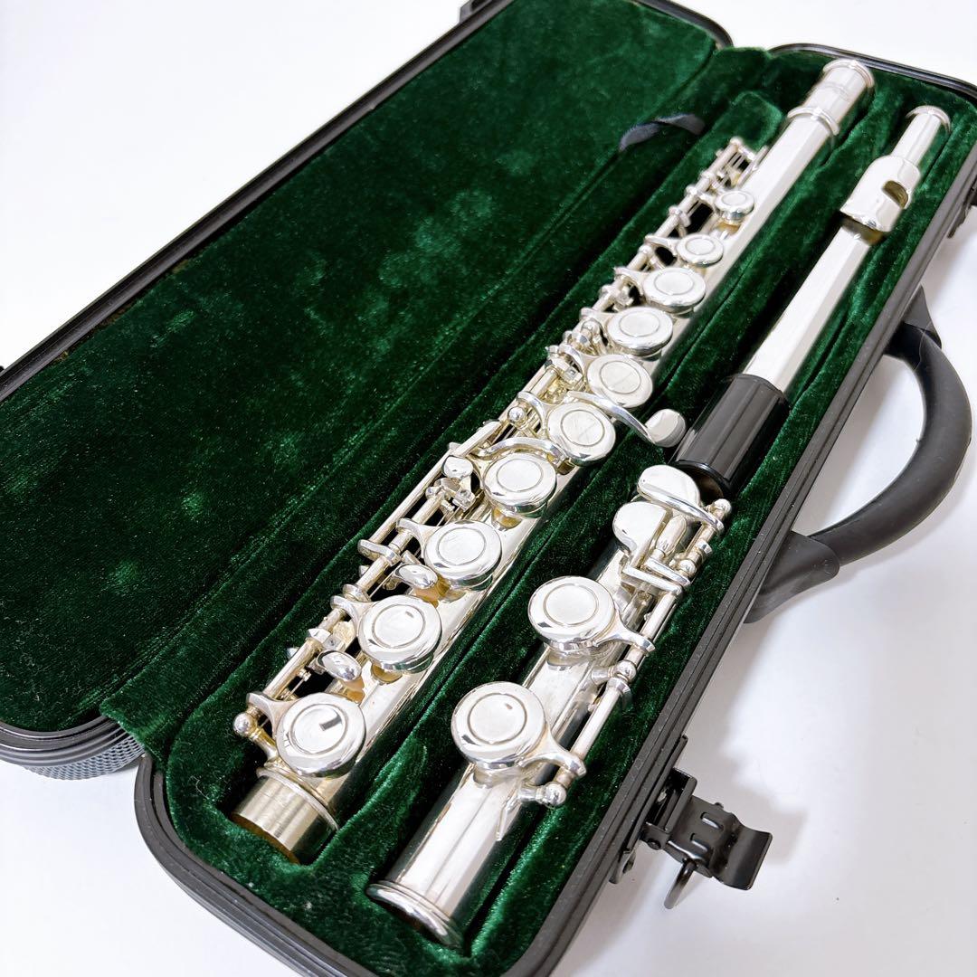 【美品】Kaerntner フルート ケース付き 練習用 吹奏楽 初級