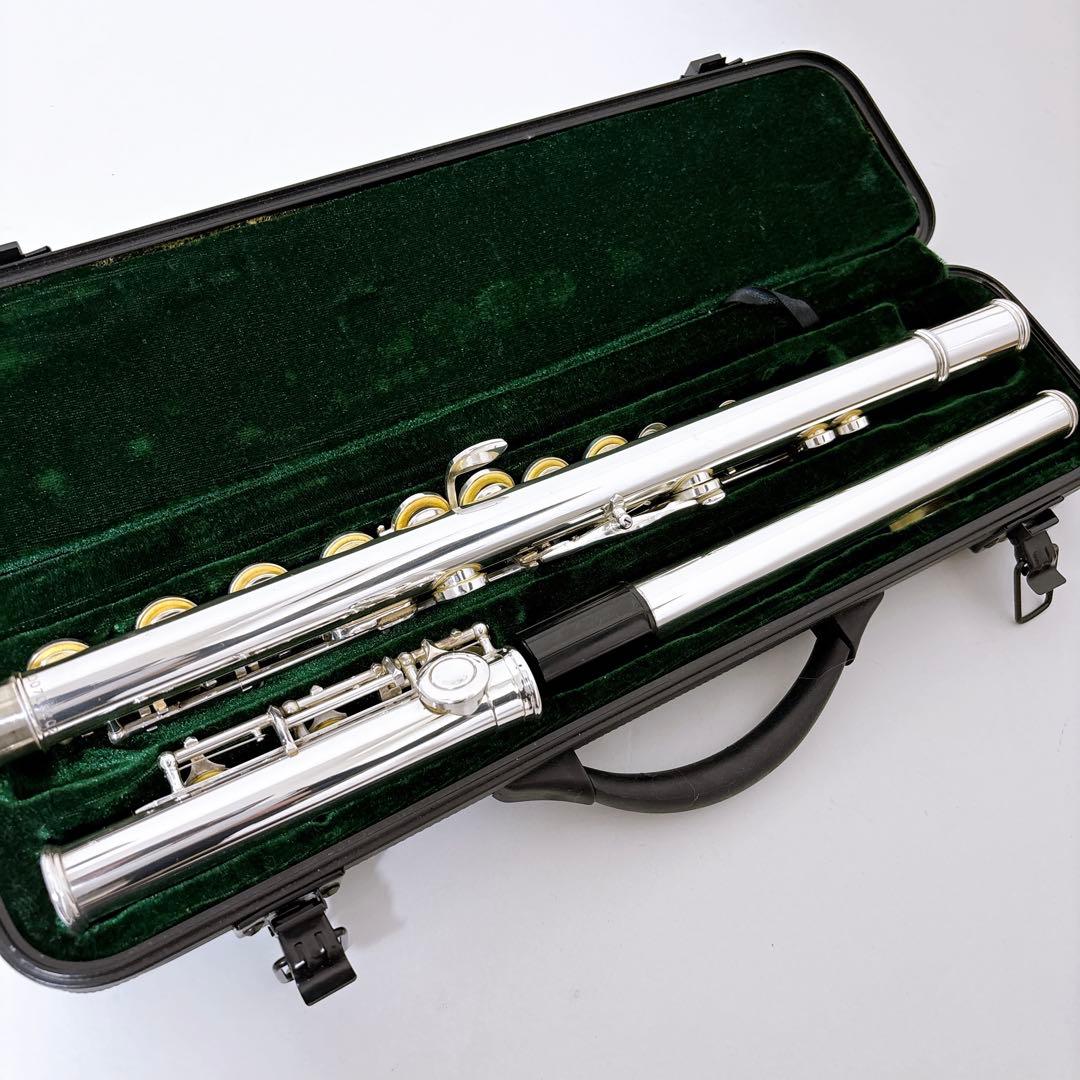 【美品】Kaerntner フルート ケース付き 練習用 吹奏楽 初級