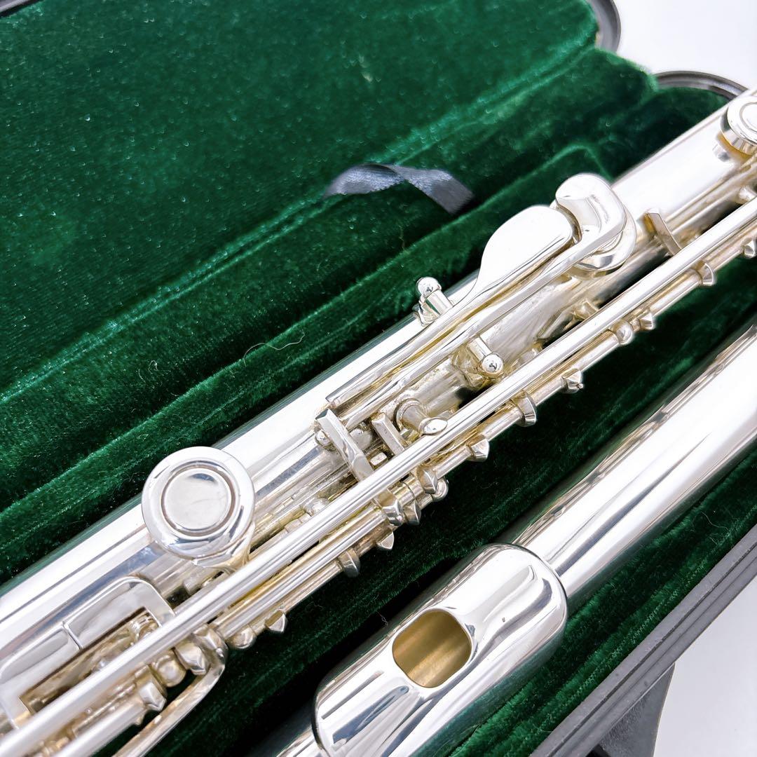 【美品】Kaerntner フルート ケース付き 練習用 吹奏楽 初級