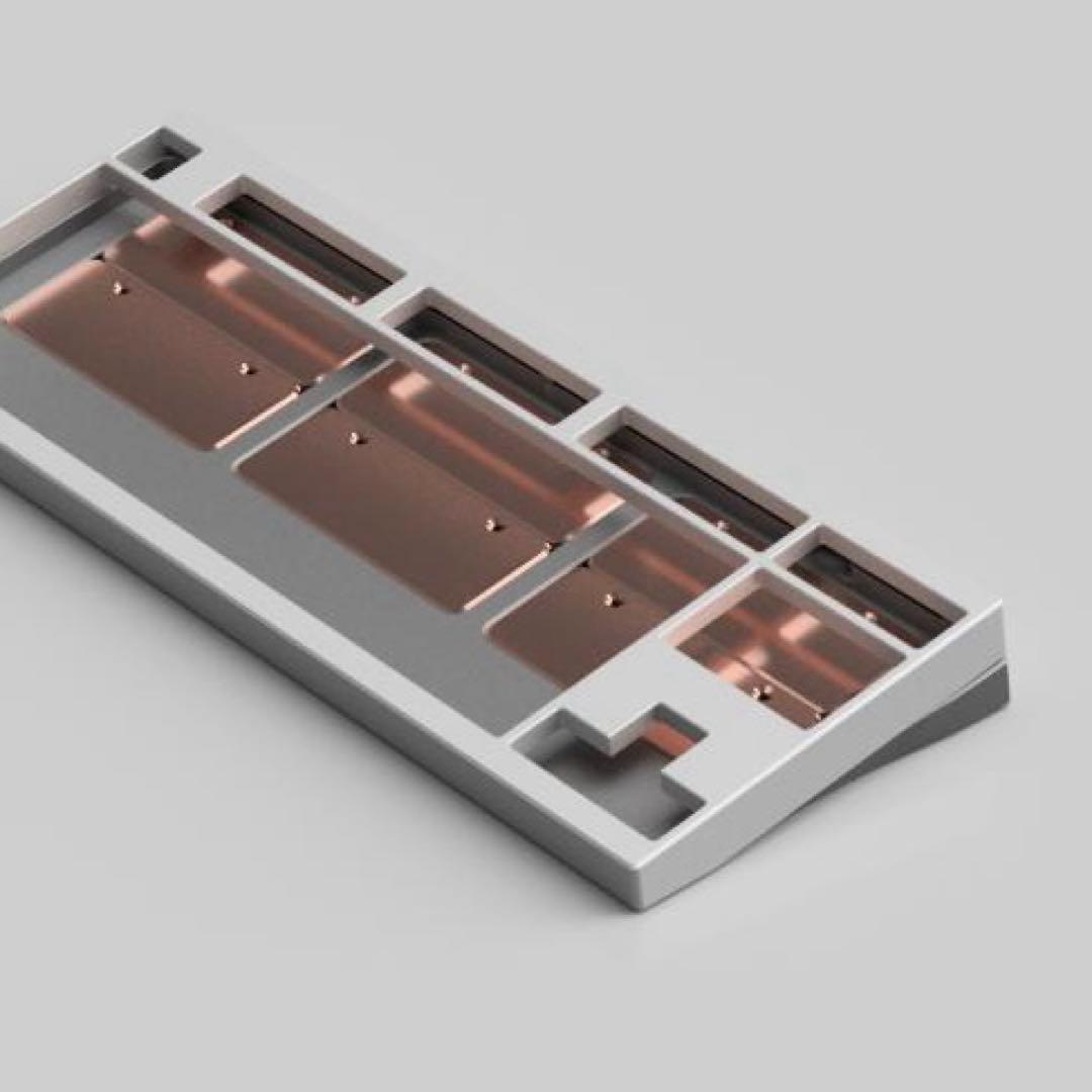 キーボード Geonworks F1-8X V2 WK Silver Gray