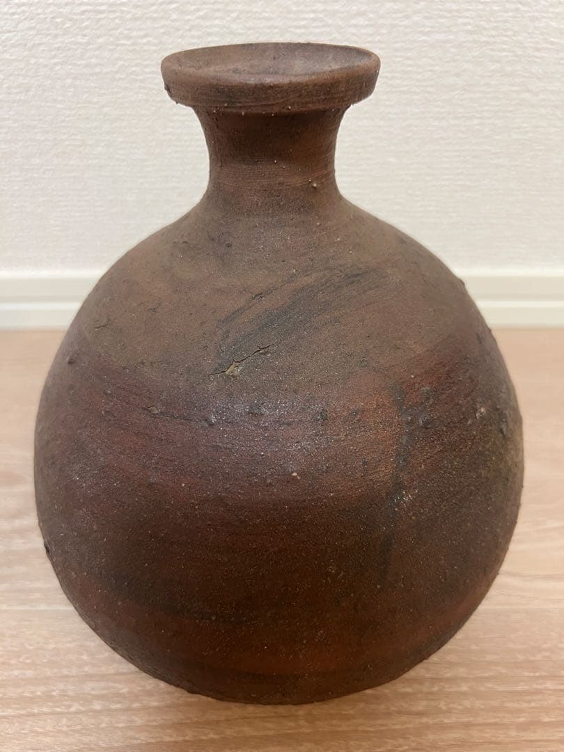 備前　船とっくり　骨董品