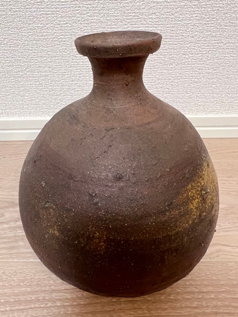 備前　船とっくり　骨董品