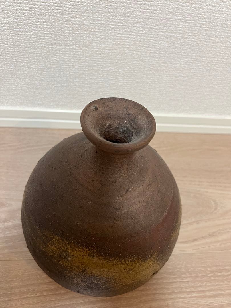 備前　船とっくり　骨董品