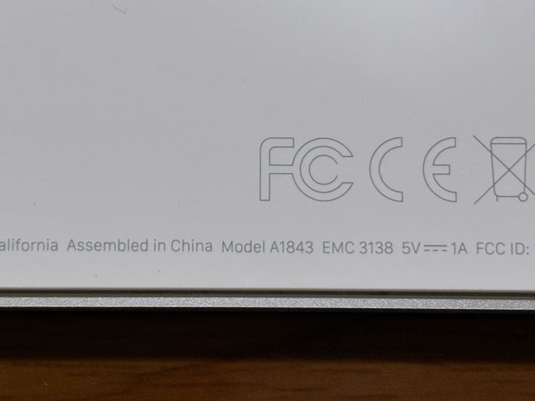 Apple Magic Keyboard（テンキー付き-日本語(JIS)配列）