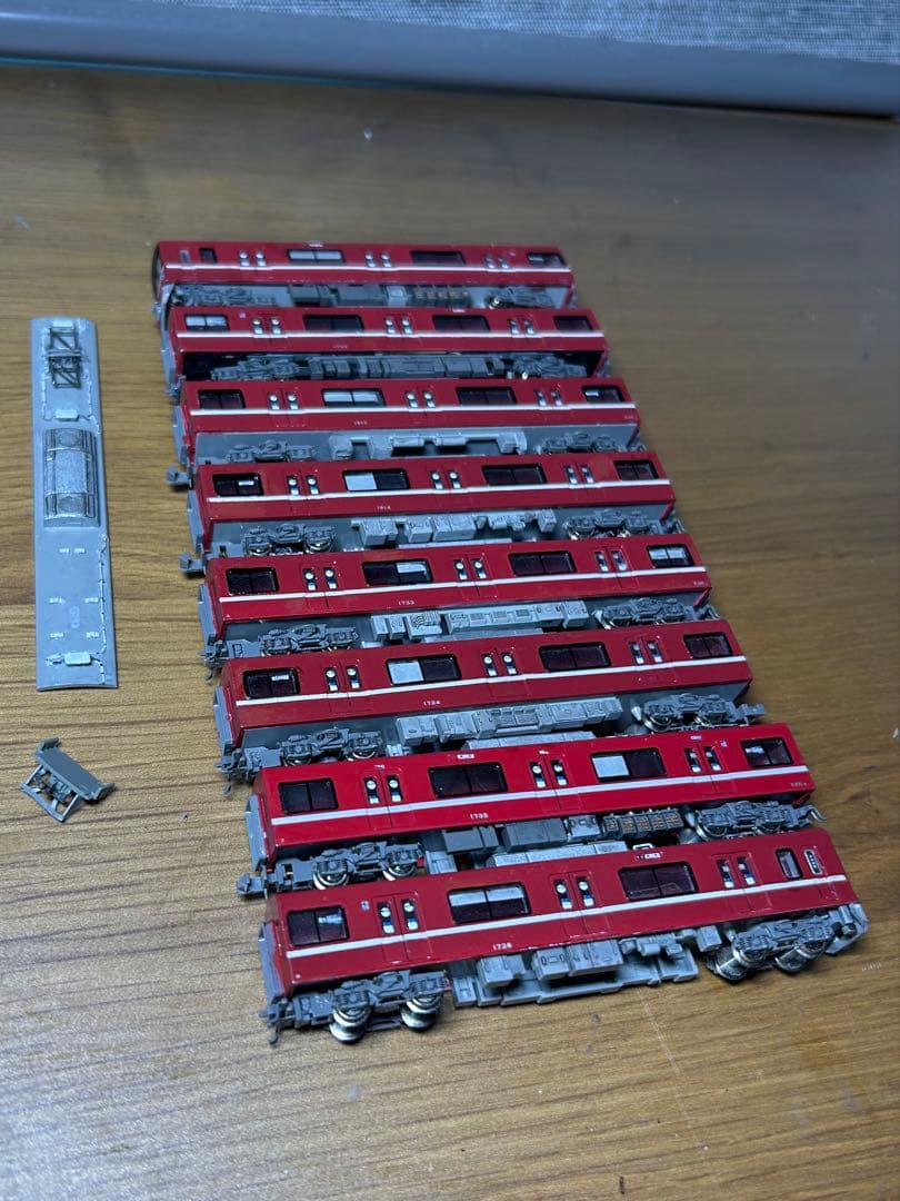 グリーンマックス京急1500形8両キット　おまけ付き