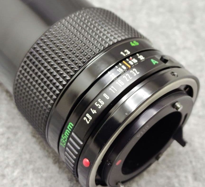 Canon NFD135mm F2.8　マニュアルフォーカスレンズ