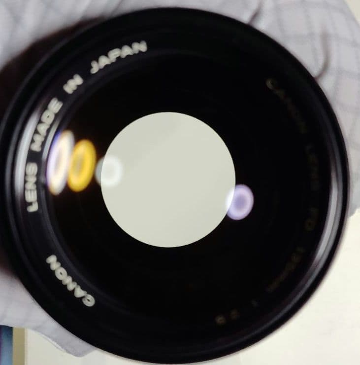 Canon NFD135mm F2.8　マニュアルフォーカスレンズ