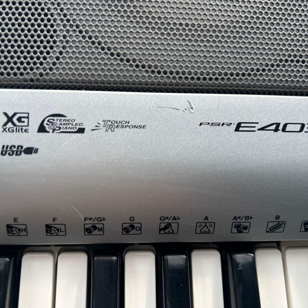 Yamaha PSR-E403 キーボード①