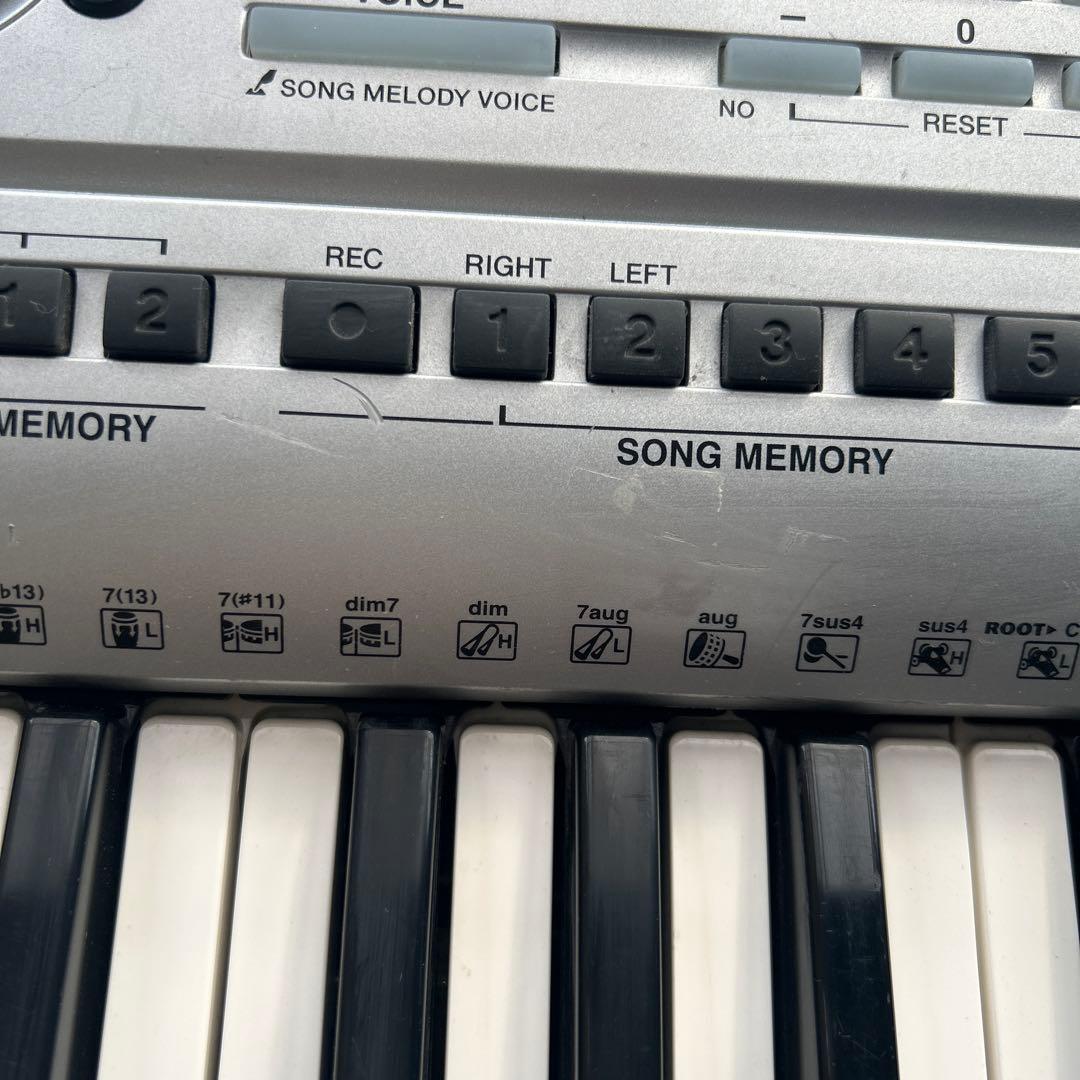 Yamaha PSR-E403 キーボード①