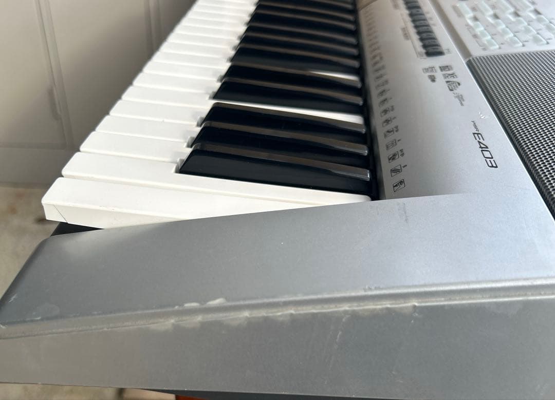 Yamaha PSR-E403 キーボード①