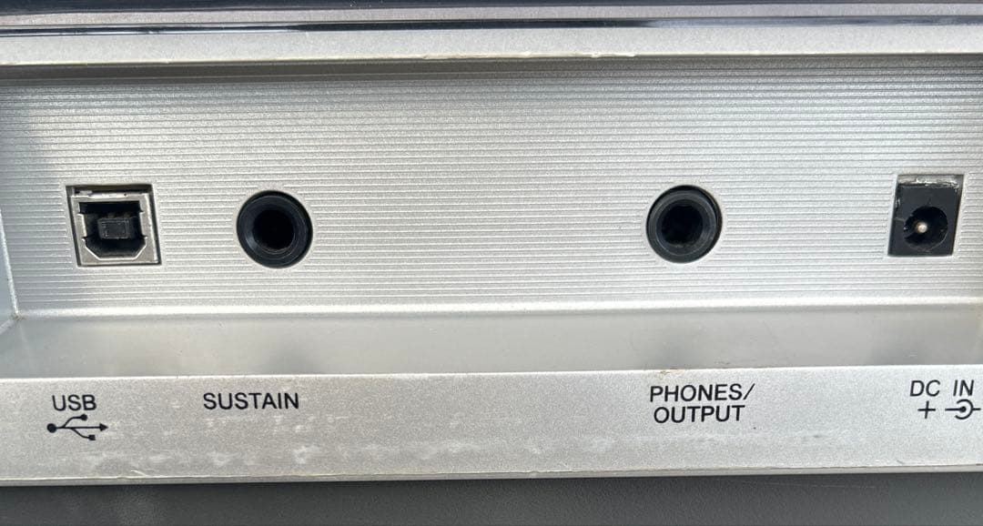 Yamaha PSR-E403 キーボード①