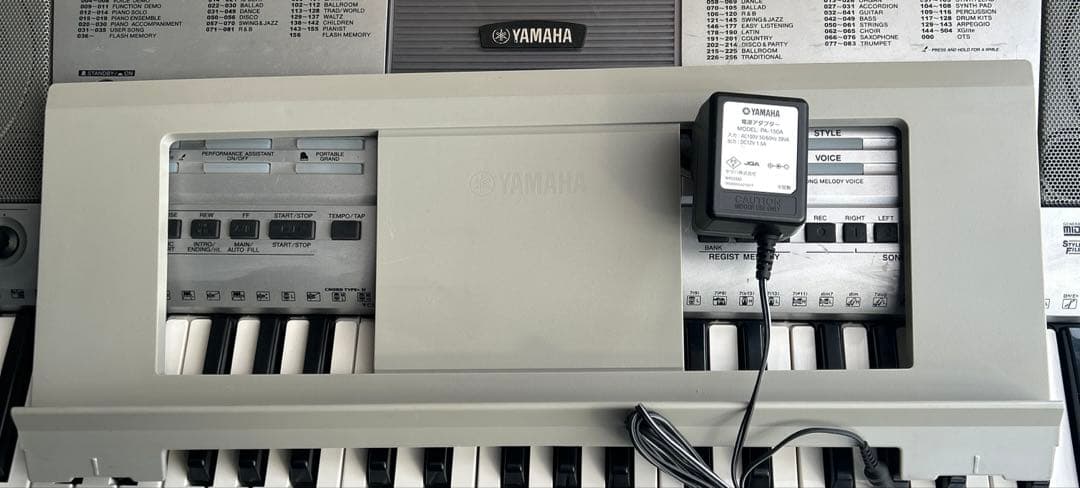 Yamaha PSR-E403 キーボード①