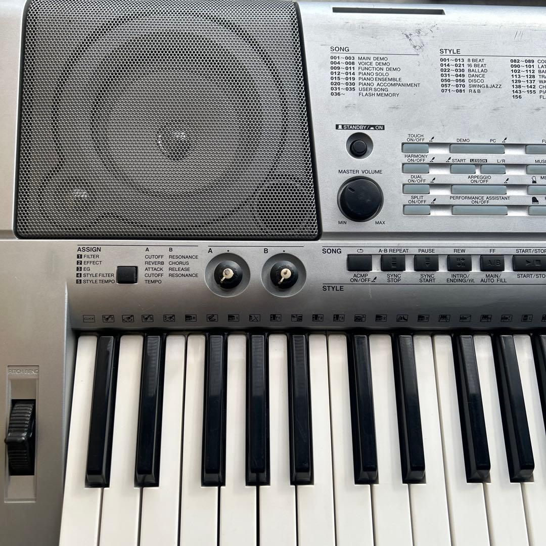 Yamaha PSR-E403 キーボード①