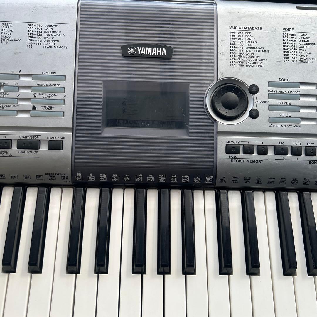 Yamaha PSR-E403 キーボード①