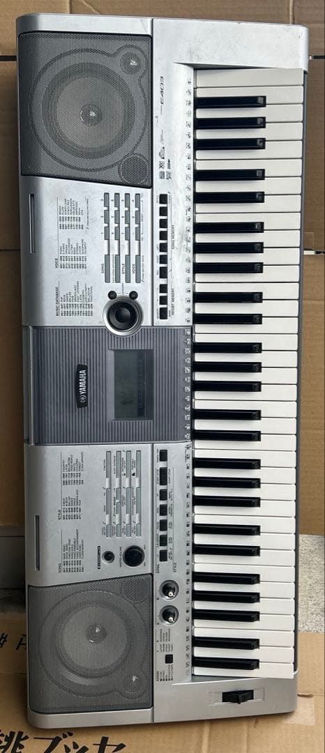 Yamaha PSR-E403 キーボード①