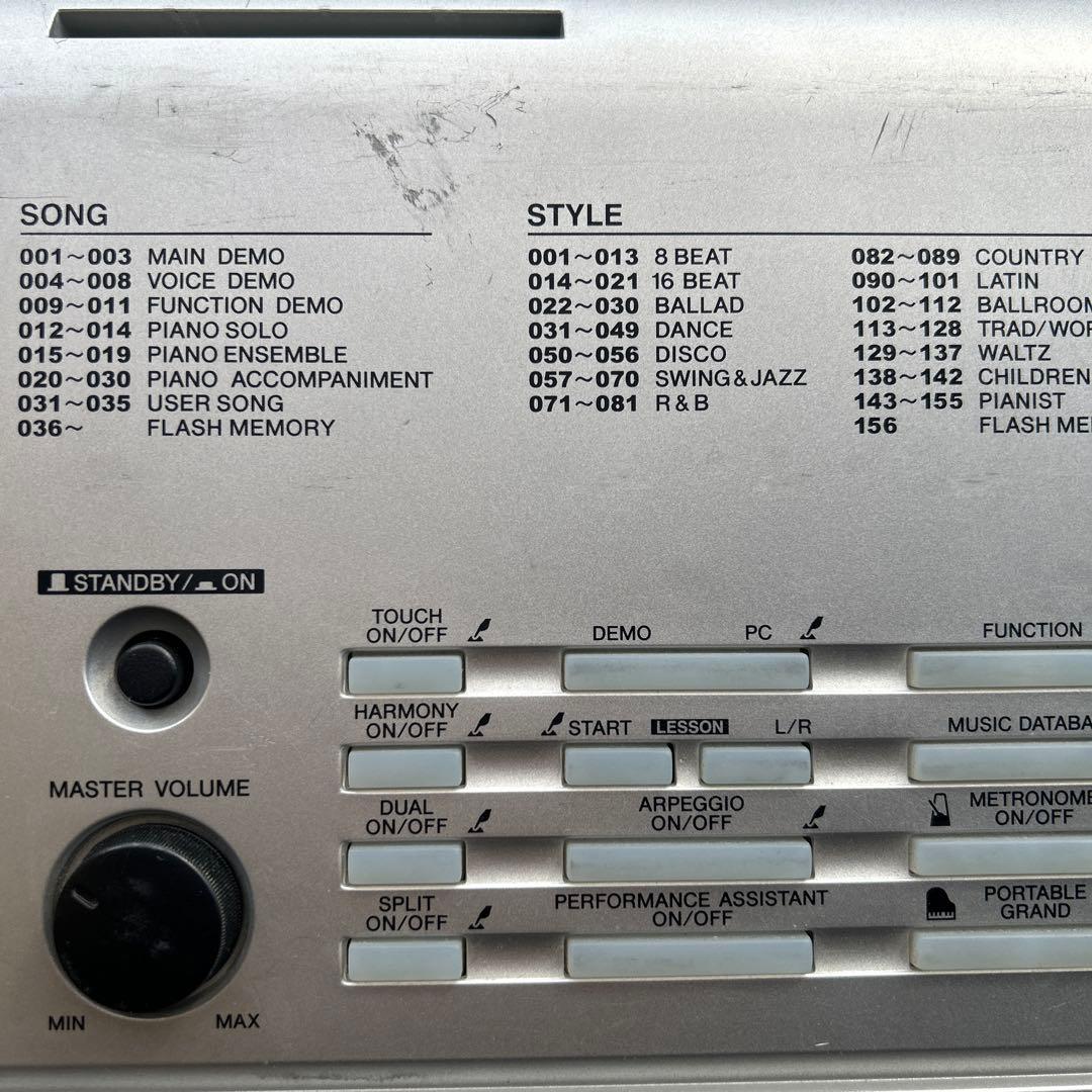 Yamaha PSR-E403 キーボード①