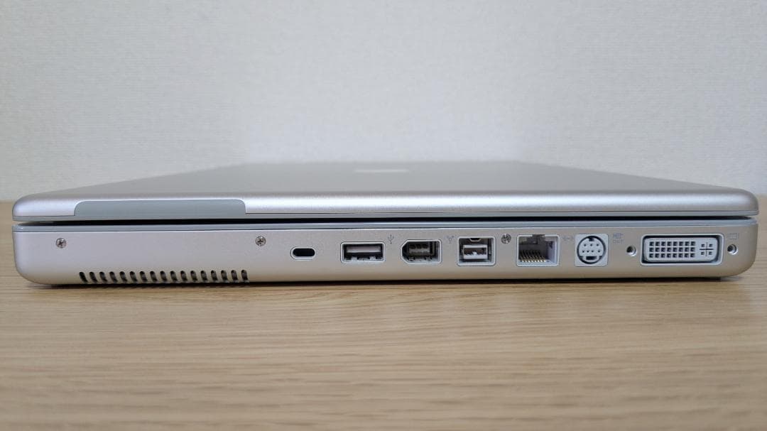 PowerBook G4 15インチ（ジャンク）