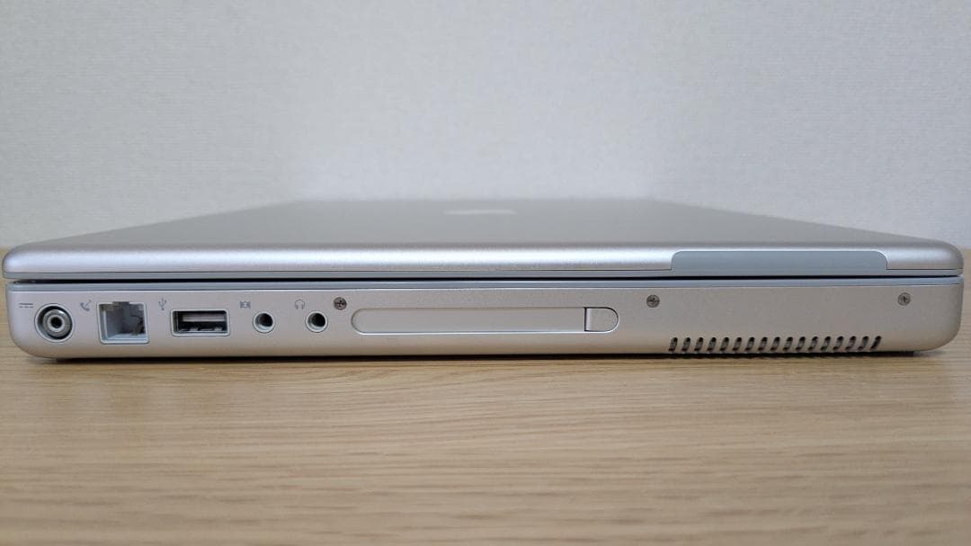 PowerBook G4 15インチ（ジャンク）
