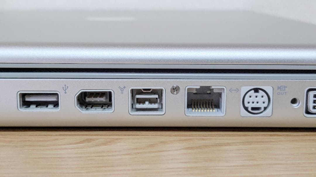 PowerBook G4 15インチ（ジャンク）