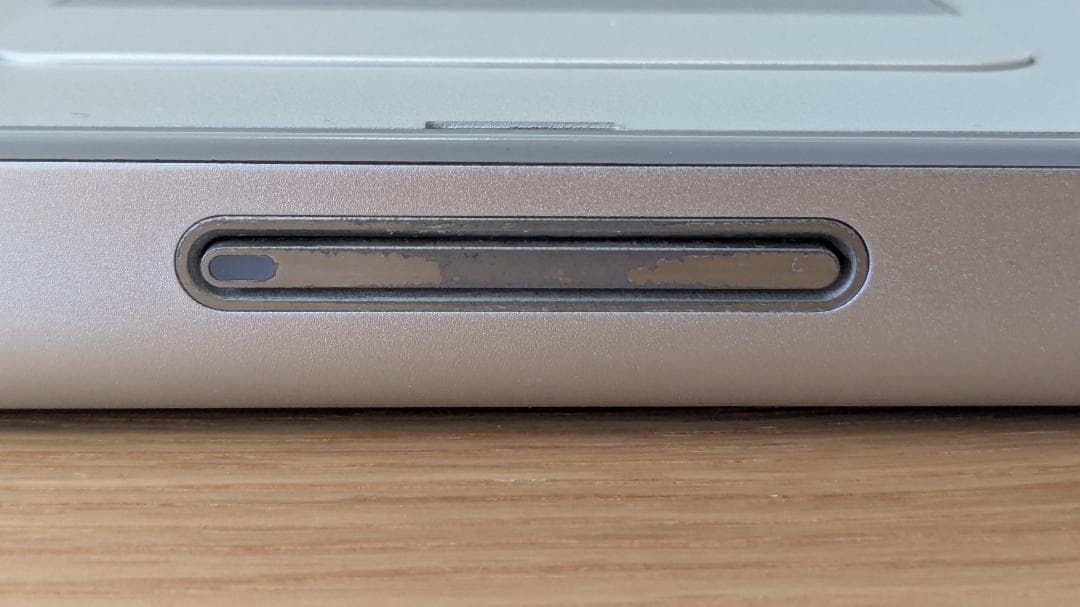 PowerBook G4 15インチ（ジャンク）